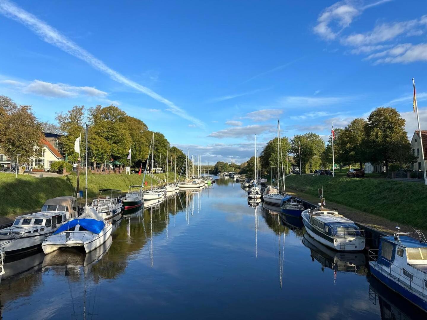 Garten-Wohnung Am Hafen Von Whv Вільгельмсгафен Екстер'єр фото