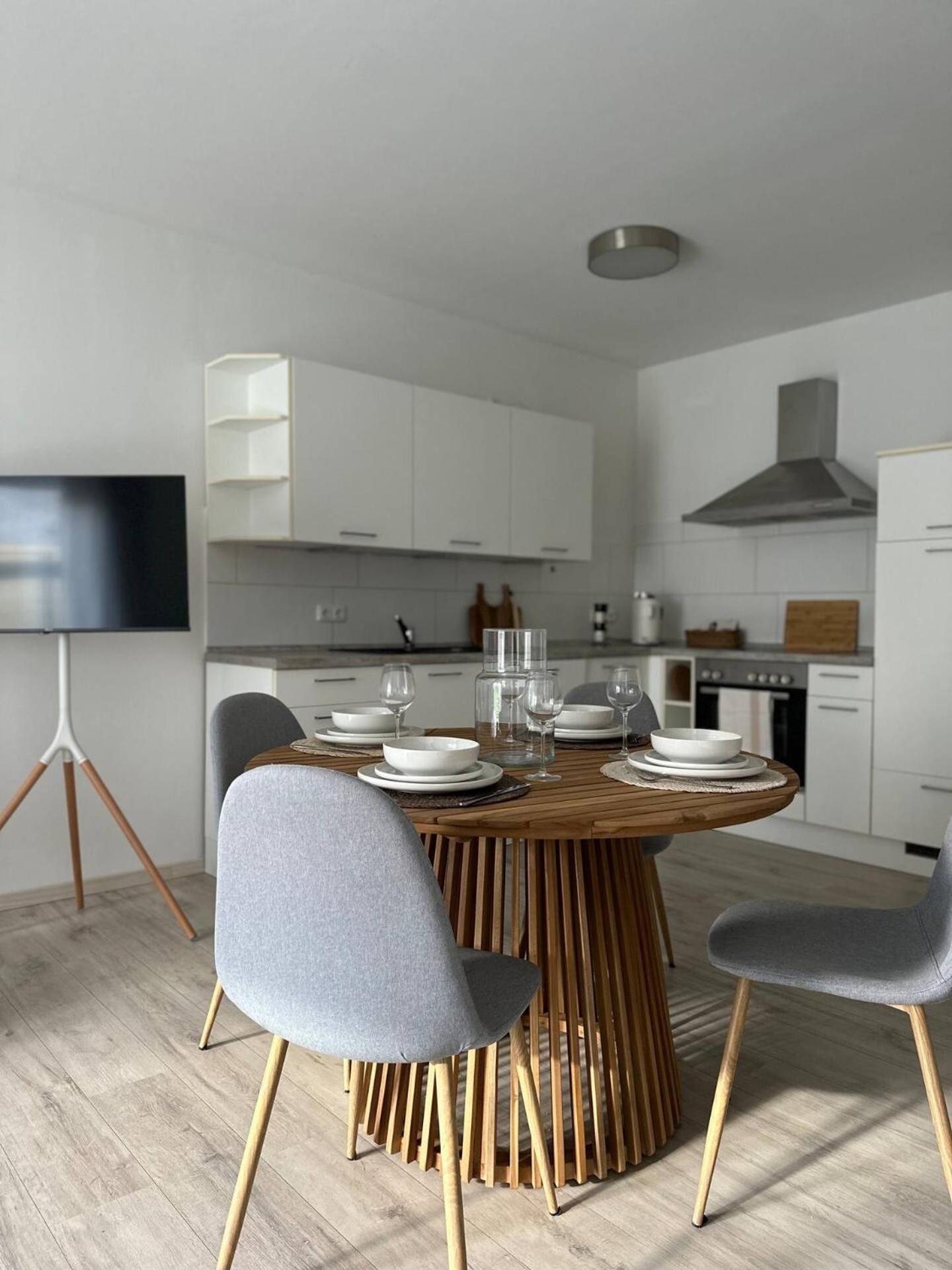 Garten-Wohnung Am Hafen Von Whv Вільгельмсгафен Екстер'єр фото