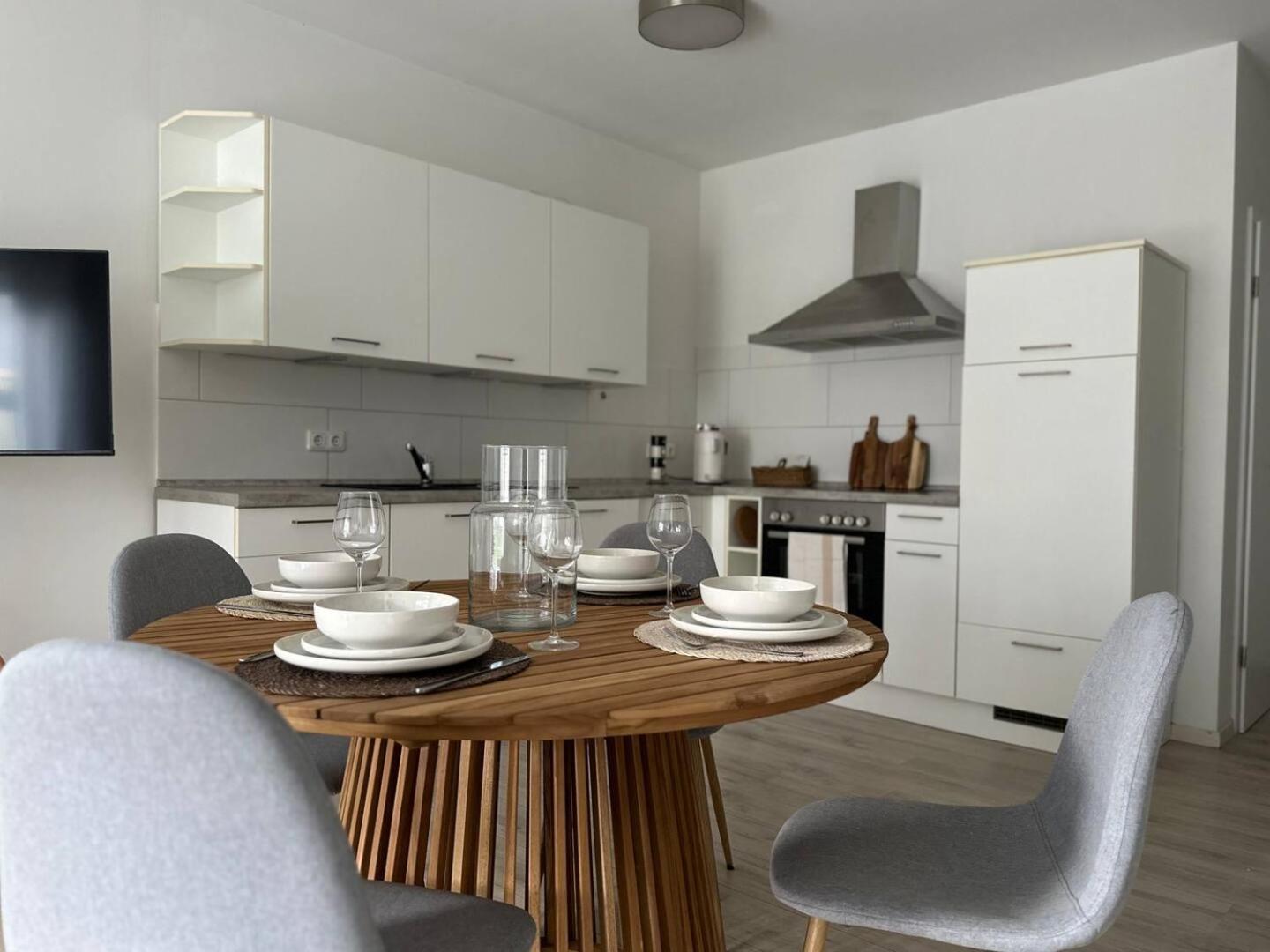 Garten-Wohnung Am Hafen Von Whv Вільгельмсгафен Екстер'єр фото