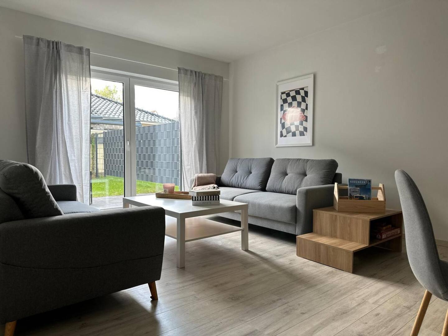 Garten-Wohnung Am Hafen Von Whv Вільгельмсгафен Екстер'єр фото