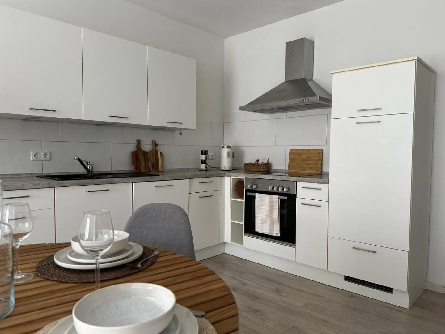 Garten-Wohnung Am Hafen Von Whv Вільгельмсгафен Екстер'єр фото