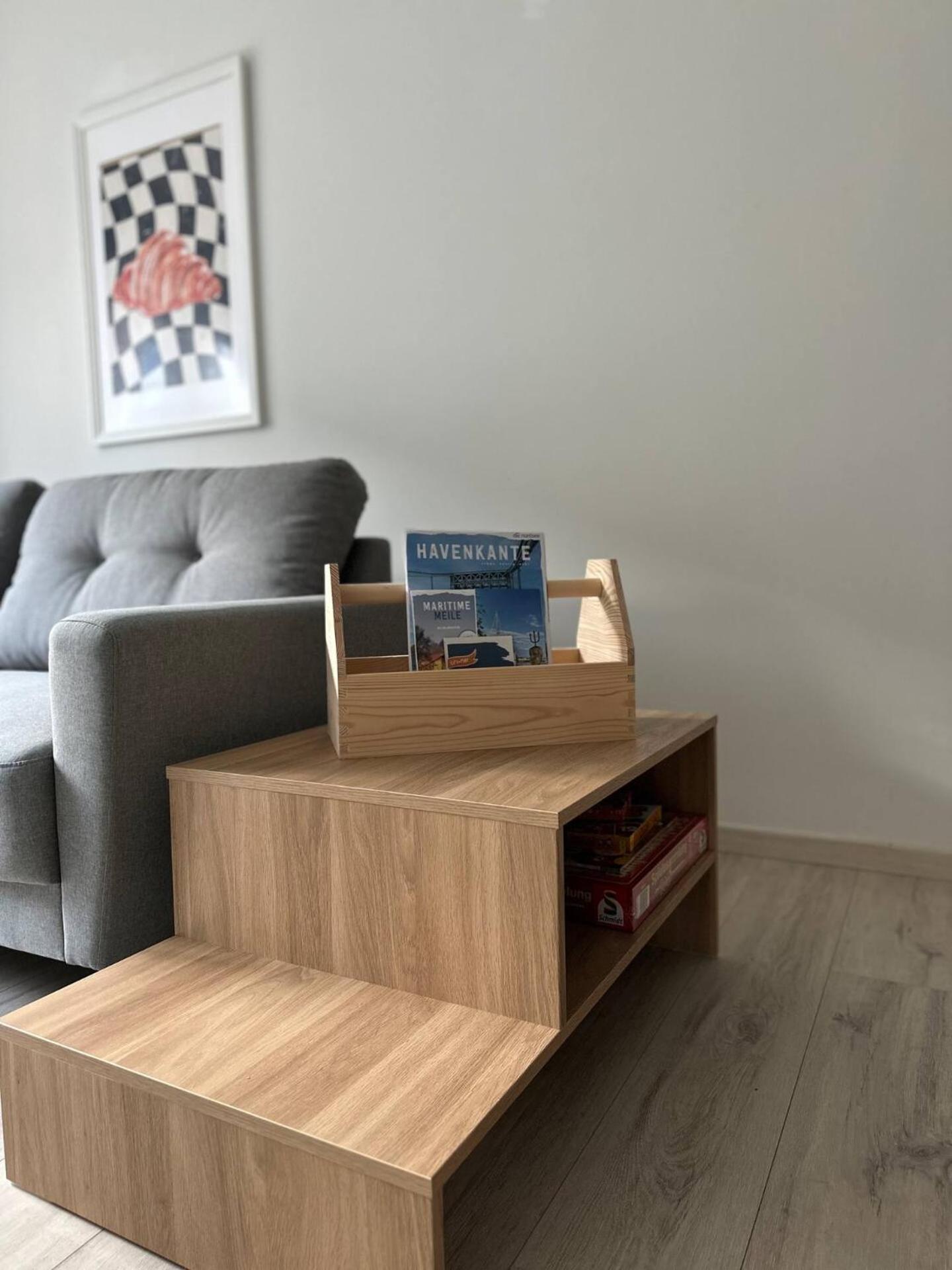 Garten-Wohnung Am Hafen Von Whv Вільгельмсгафен Екстер'єр фото