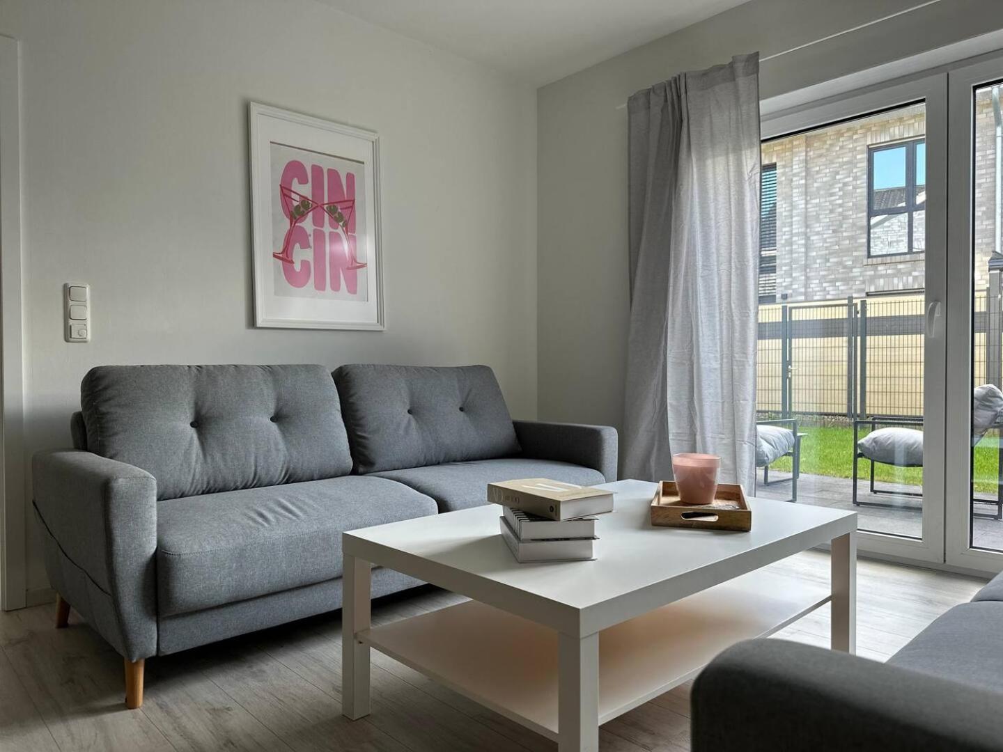 Garten-Wohnung Am Hafen Von Whv Вільгельмсгафен Екстер'єр фото