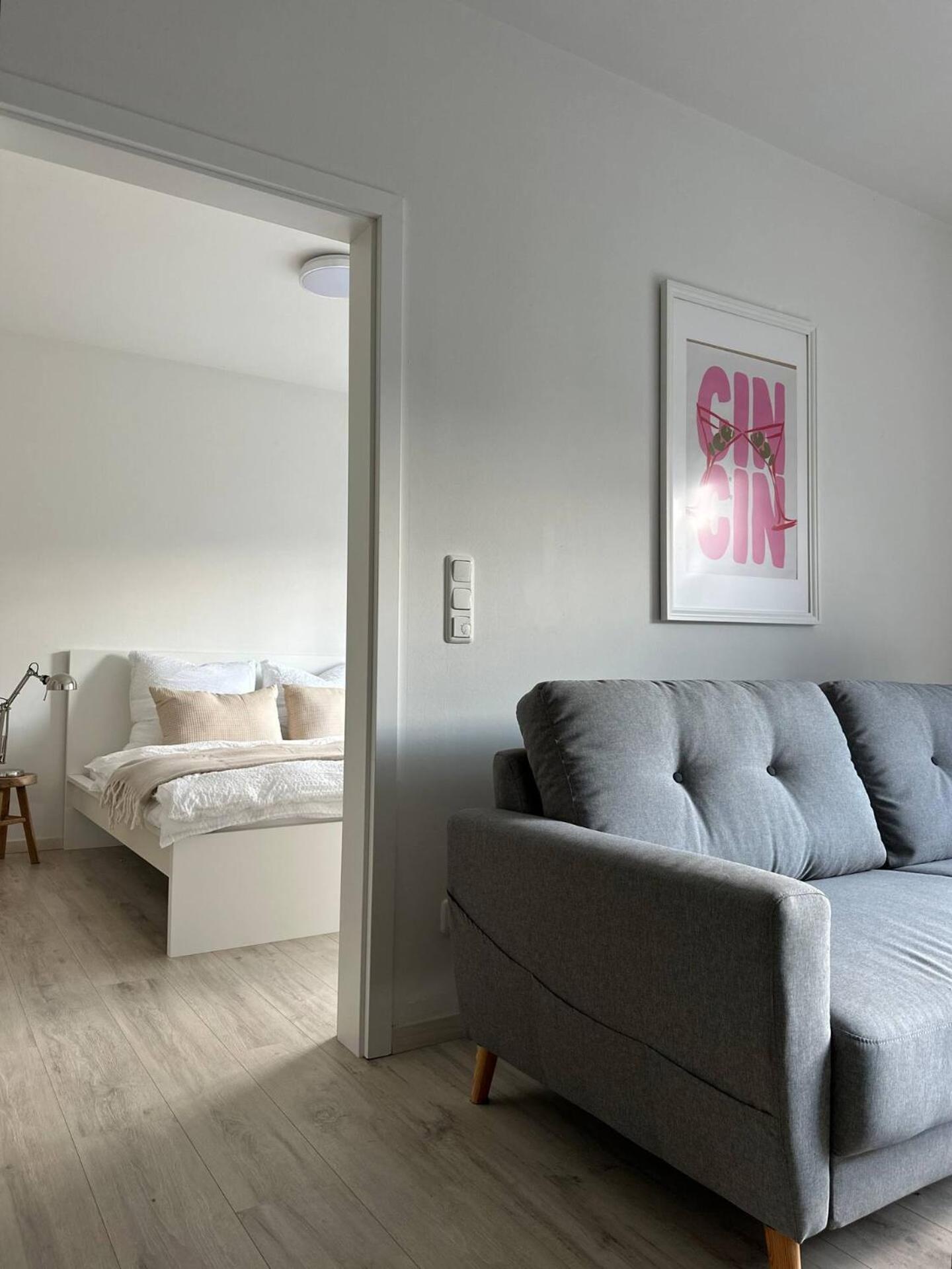 Garten-Wohnung Am Hafen Von Whv Вільгельмсгафен Екстер'єр фото
